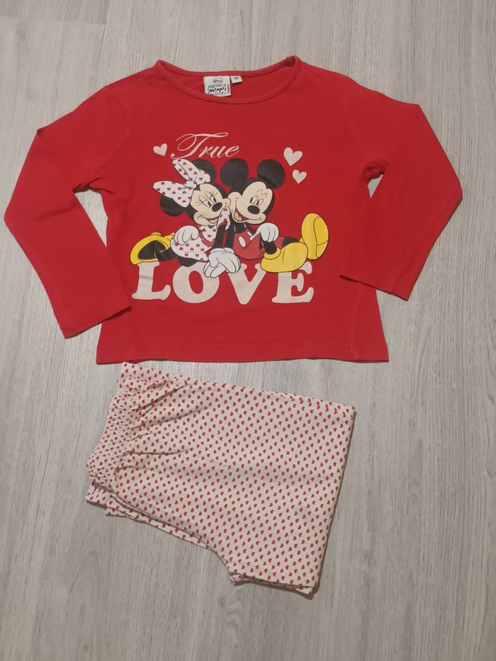 Lot pyjamas bébé fille Disney - photo numéro 5