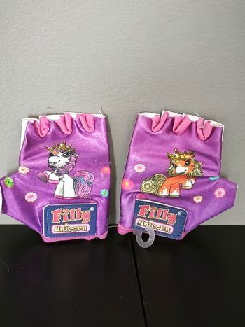 Gants de vélo filly unicorn