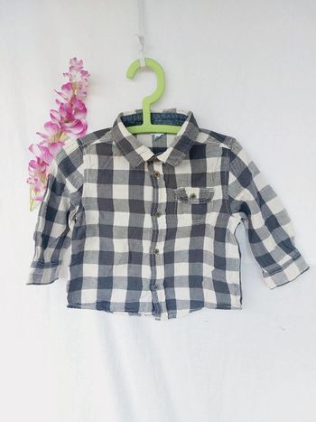 Chemise manches longues Kid Kanaï 18 mois