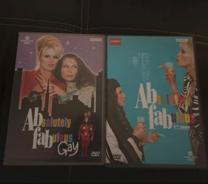 Absolutely fabulous intégrale dvd - photo numéro 5