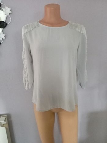 Blouse Kookaï à franges