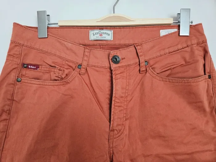 Chino terracotta Lee Cooper T.42 - photo numéro 4