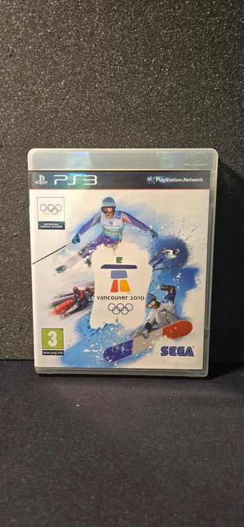 Jeu ps3, Vancouver 2010
