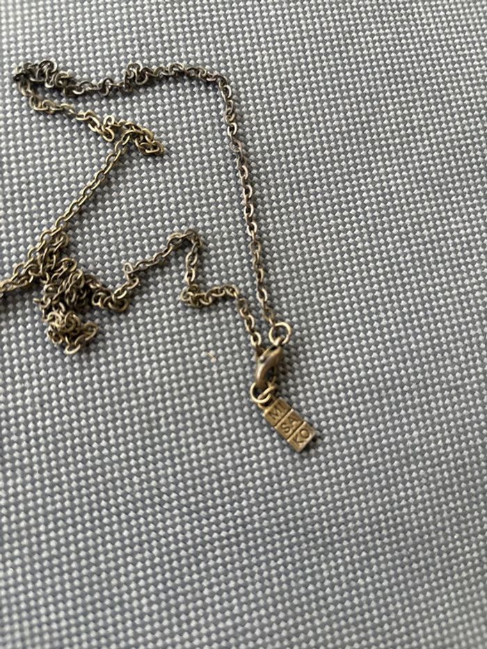 Collier sautoir Misako biscuit - photo numéro 6