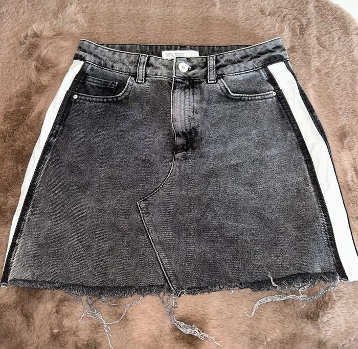 Jupe en jean ZARA