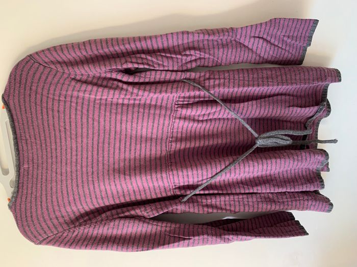 Pull rose et gris - 42/44 - Taillissime de La Redoute Création - photo numéro 3