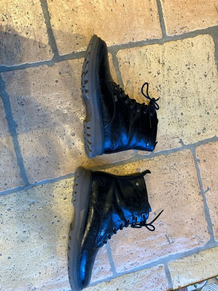 Bottines fourrées Rieker - photo numéro 3