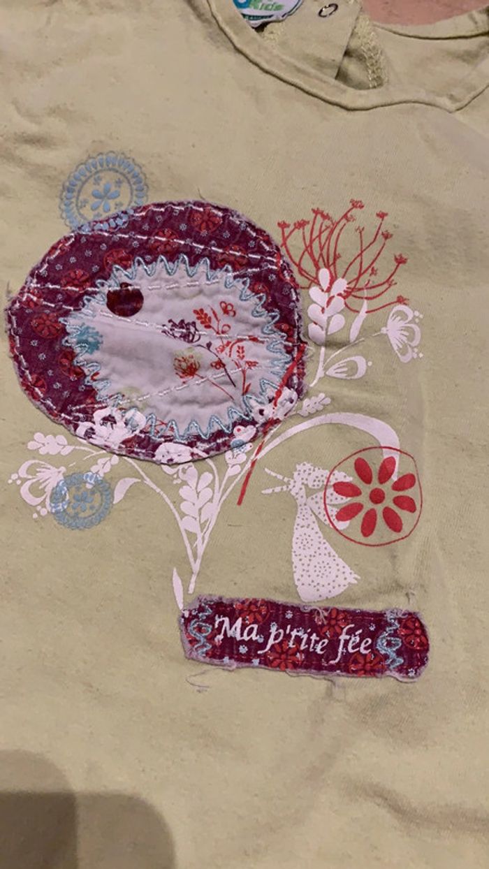 Tee-shirts manche courte vertbaudet 24 mois - photo numéro 2