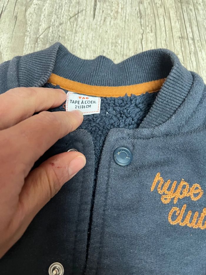 Veste/gilet tape à l’œil taille 2 ans - photo numéro 2