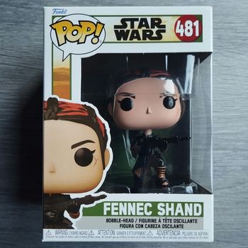 Star Wars Figurine Funko Pop N° 481 (Fennec Shand)