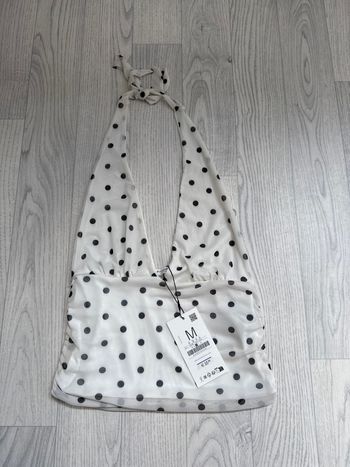 Top à pois 