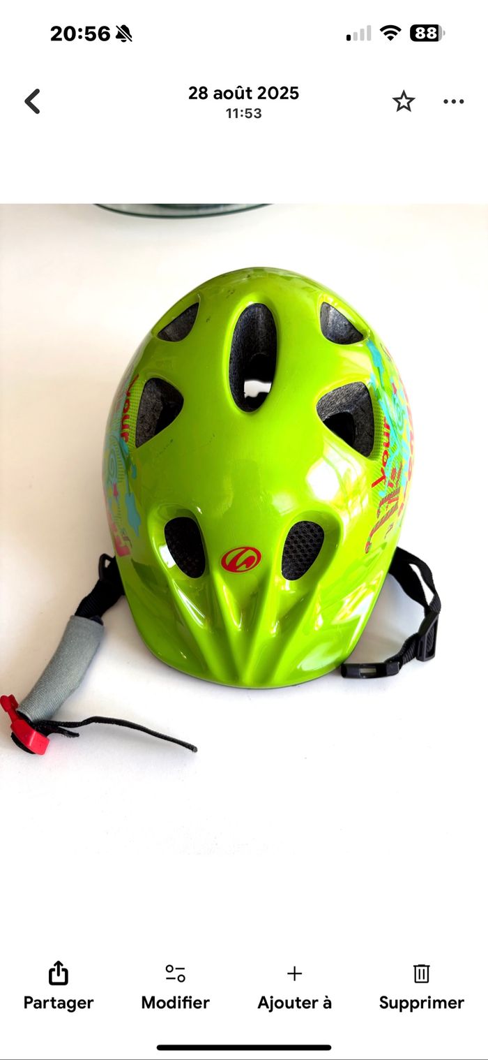 Casque vélo enfants