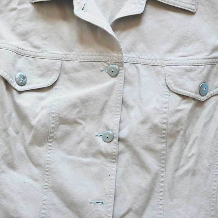 Rosa Rosam Veste Utilitaire Blanche Jeanswear Femme Y2K Concept (Taille 42) - photo numéro 6