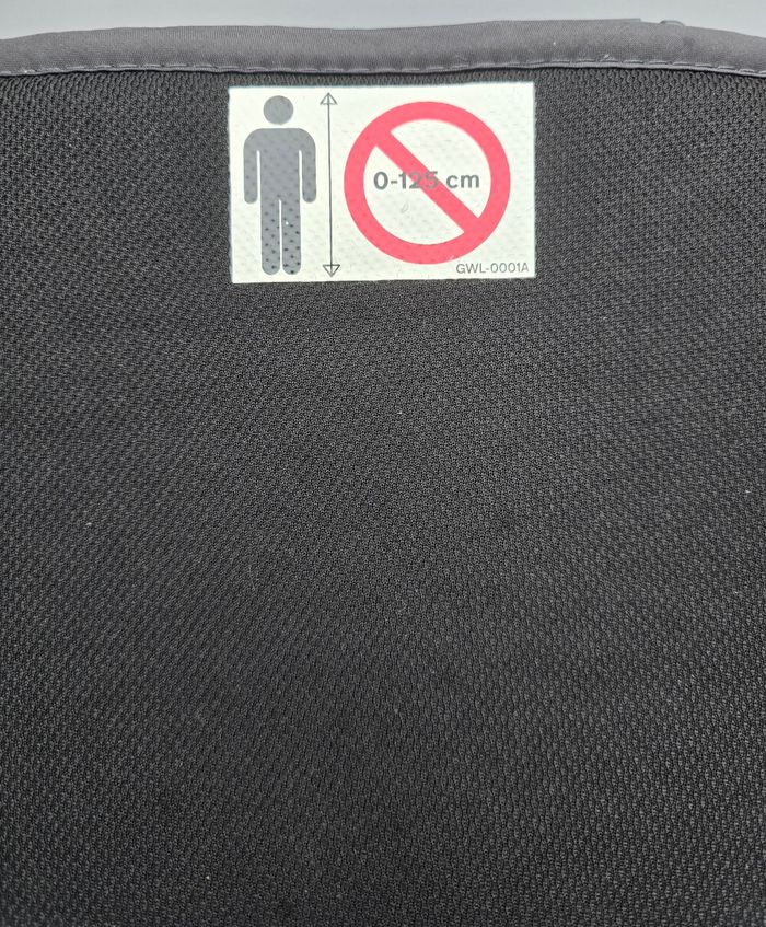 Rehausseur siege auto 22 - 36 kg Graco - photo numéro 4