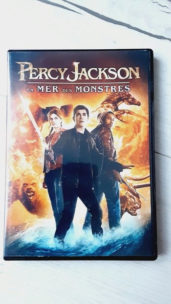 Film DVD Percy Jackson la mer des monstres