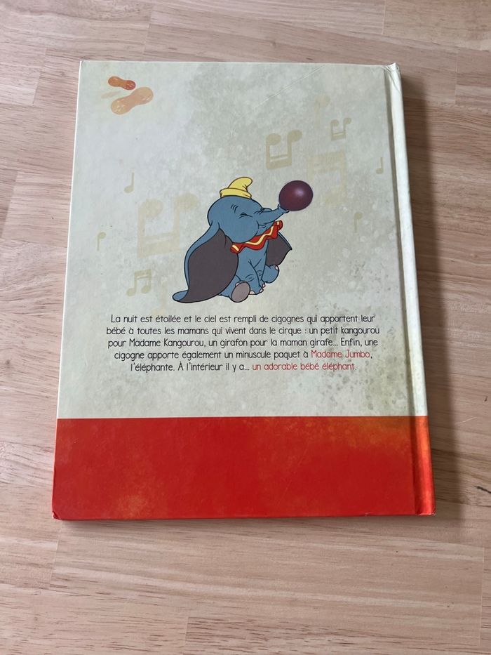 Livre Disney Audiocontes Magiques n°5 – Dumbo – Bon État (Sans Figurines) - photo numéro 3