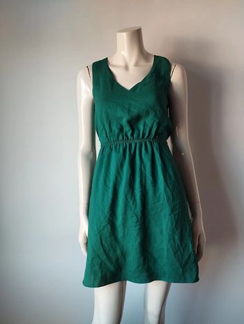 Robe fluide dos ouvert Etam xs