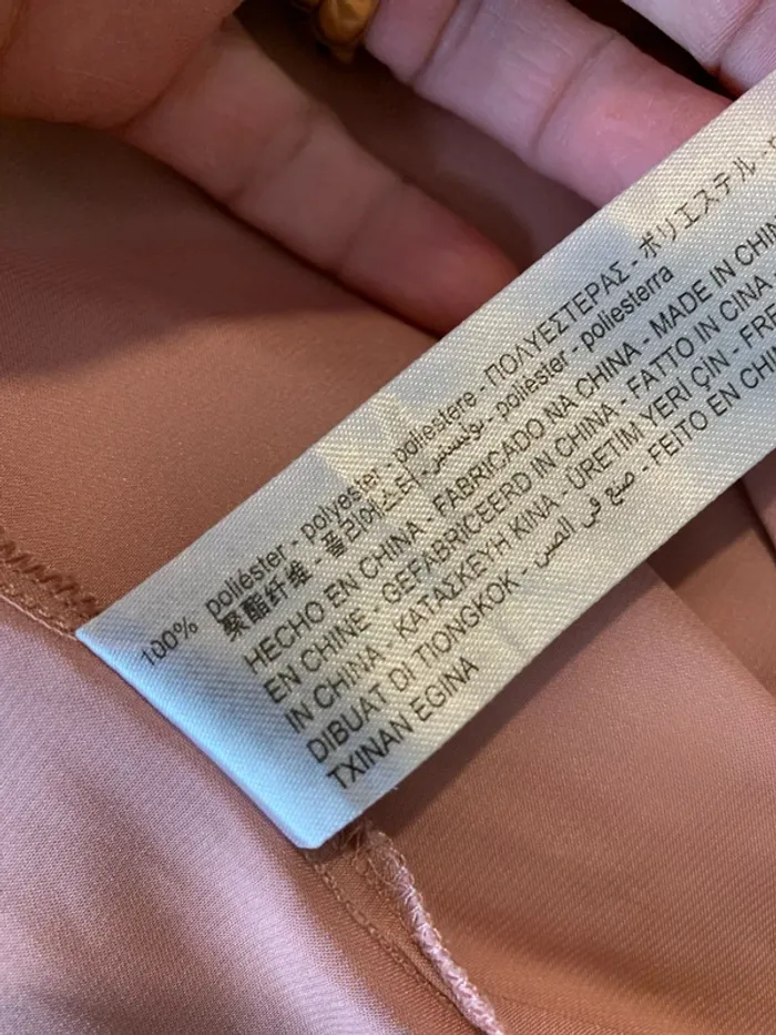 Blouse manches longues satinée femme - photo numéro 5