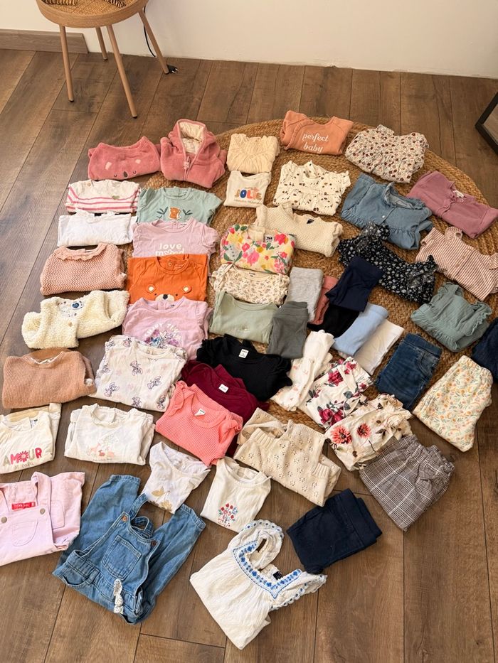 Lot de vêtements taille 9 mois - photo numéro 5