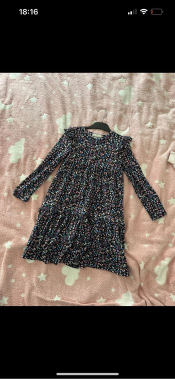 Robe fleurie