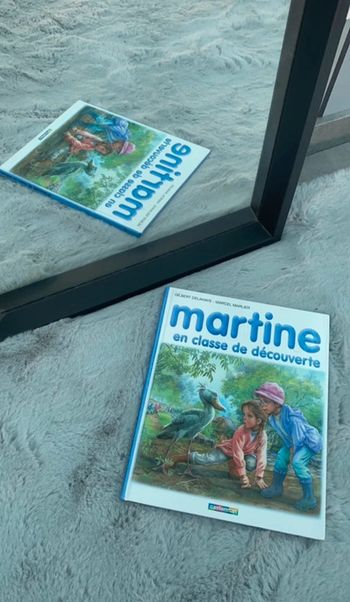 Livre Martine en classe découverte