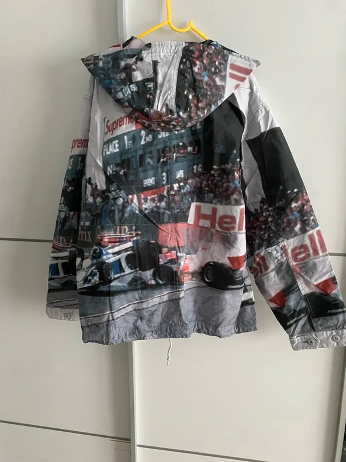 Parka supreme Grand Prix - photo numéro 2