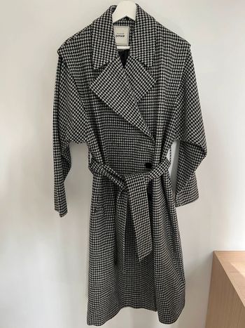 Manteau long avec ceinture Pimkie M