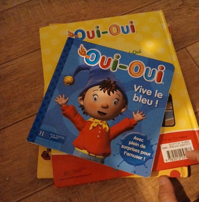 Lot de livres Oui Oui - photo numéro 3