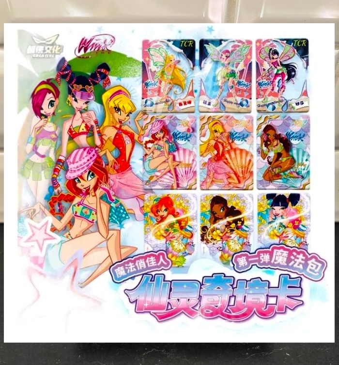 Display Winx Club ! 30 Boosters 90 Cartes à collectionner - photo numéro 2
