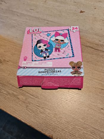 Puzzle Lol surprise de 24 pièces, nickel et complet