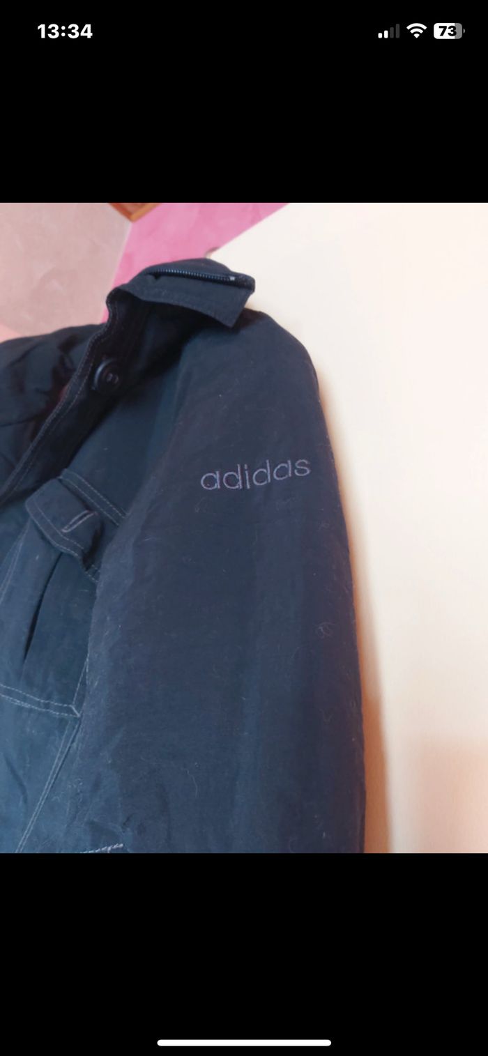 Manteau adidas - photo numéro 2