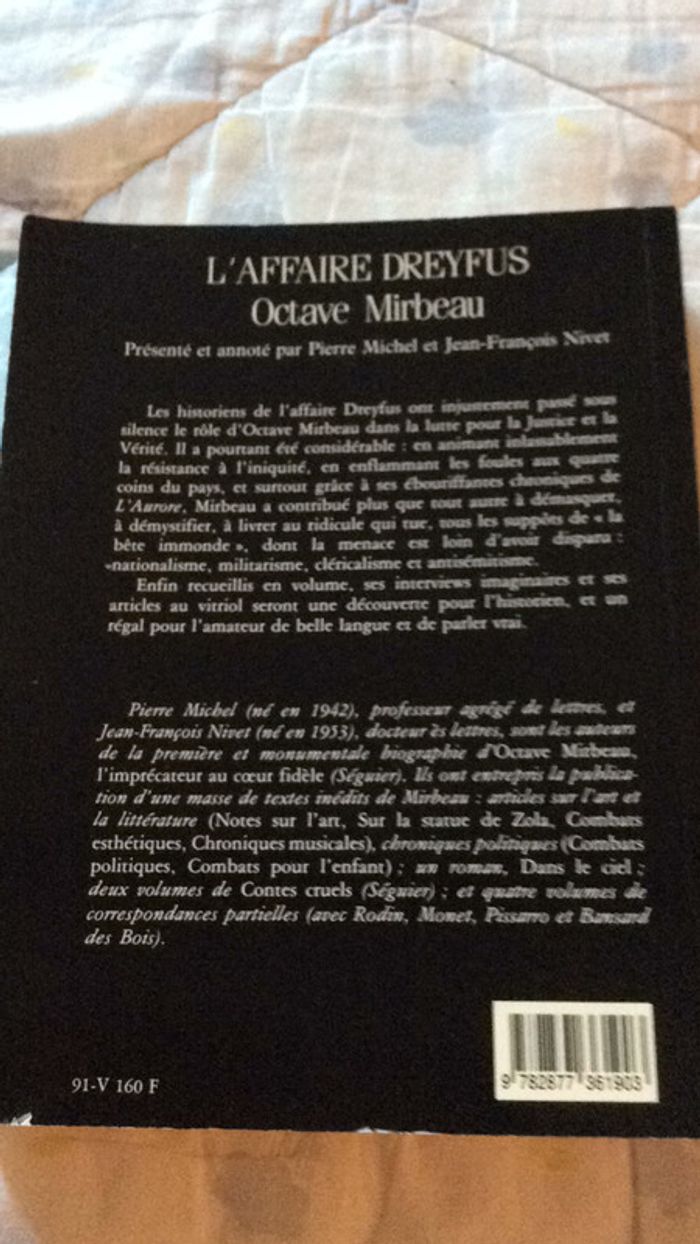 #l’affaire Dreyfus par Octave Mirabeau - photo numéro 4