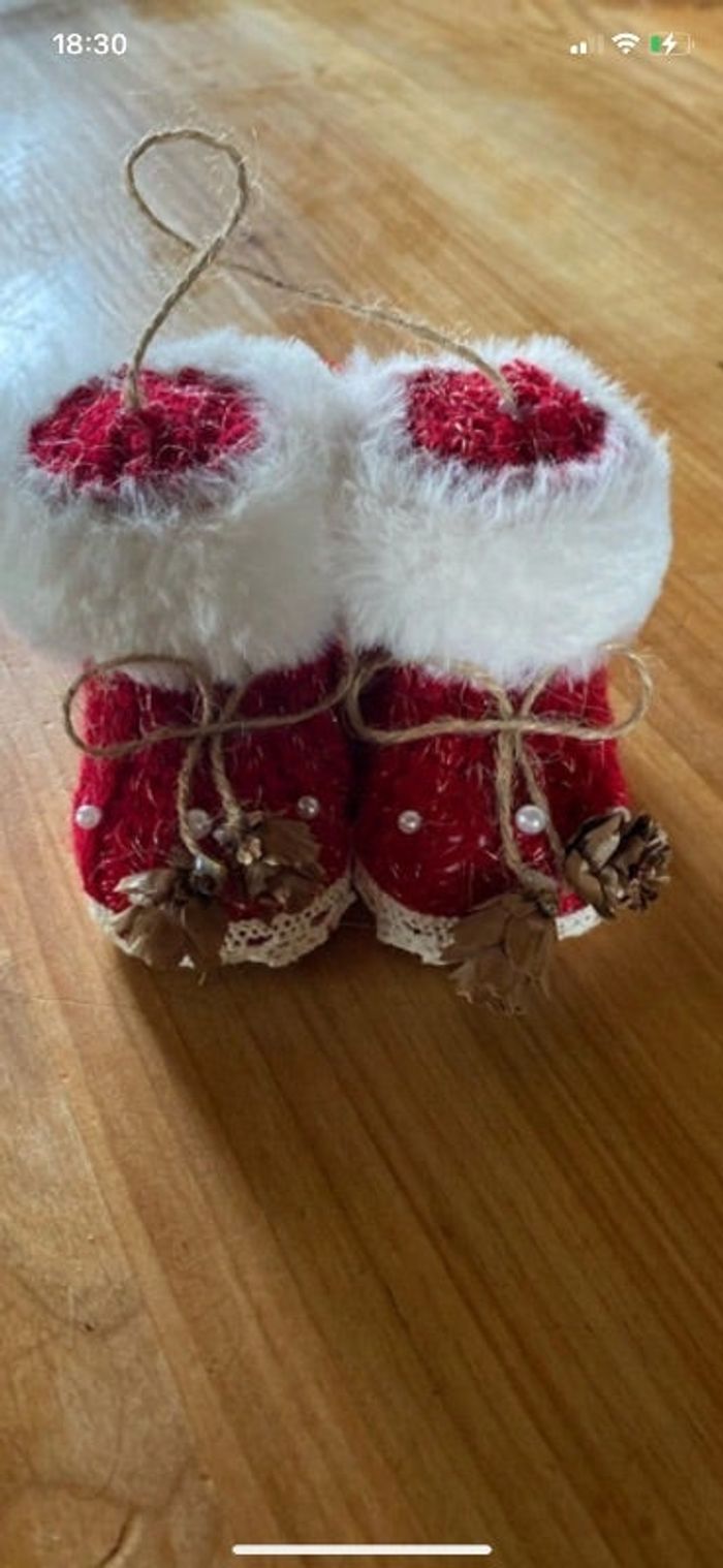 Chaussons décoration