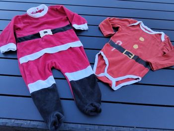 Pyjama et body Noël