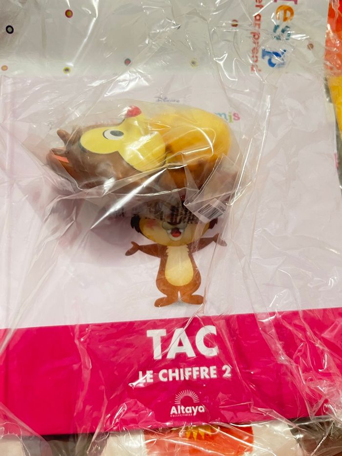 Livre Disney mes premiers amis, inclus la figurine - photo numéro 3