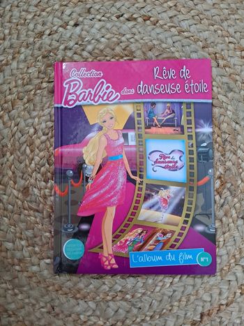 Collection barbie , rêve de danseuse étoile
