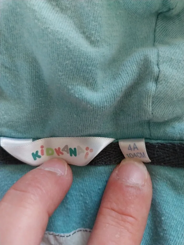 Veste coupe vent Kidkanaï 4 ans - photo numéro 5