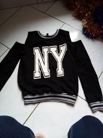 Pull manche ouverte xs