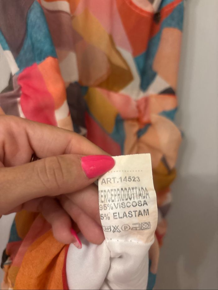 Robe d’été drapee S - photo numéro 5