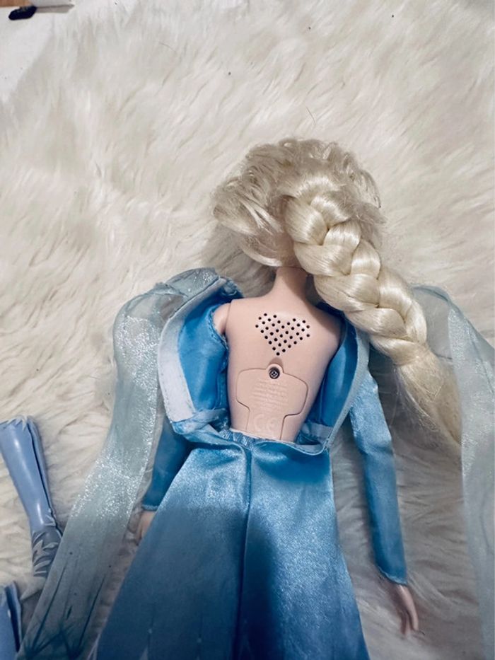 Poupée reine des neiges 2 musicale - photo numéro 8