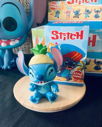 Figurine Stitch collection Happy Time avec boîte (3 sur 6)