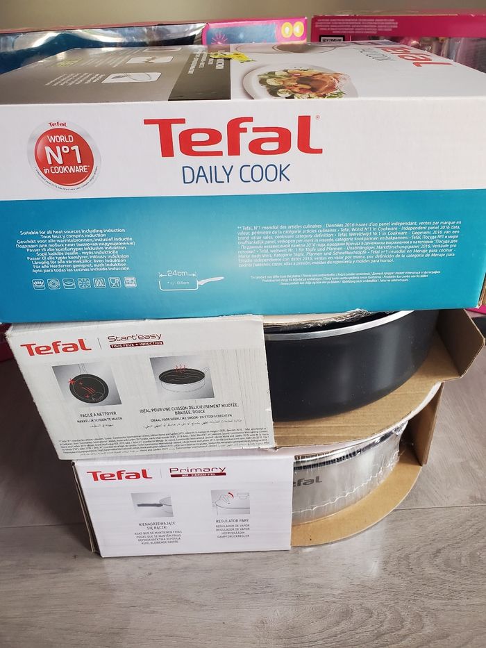 Sauteuse TEFAL Tout Feux et Induction. - photo numéro 2
