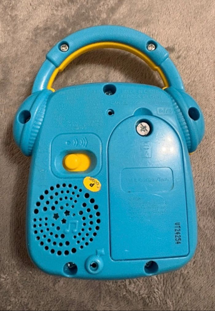 P’tit baladeur - marque VTech - photo numéro 2