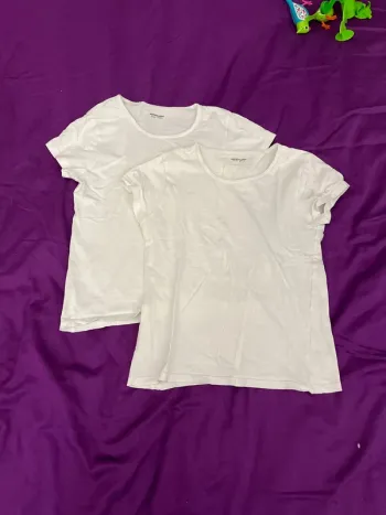 Lot de 2 maillots de corps