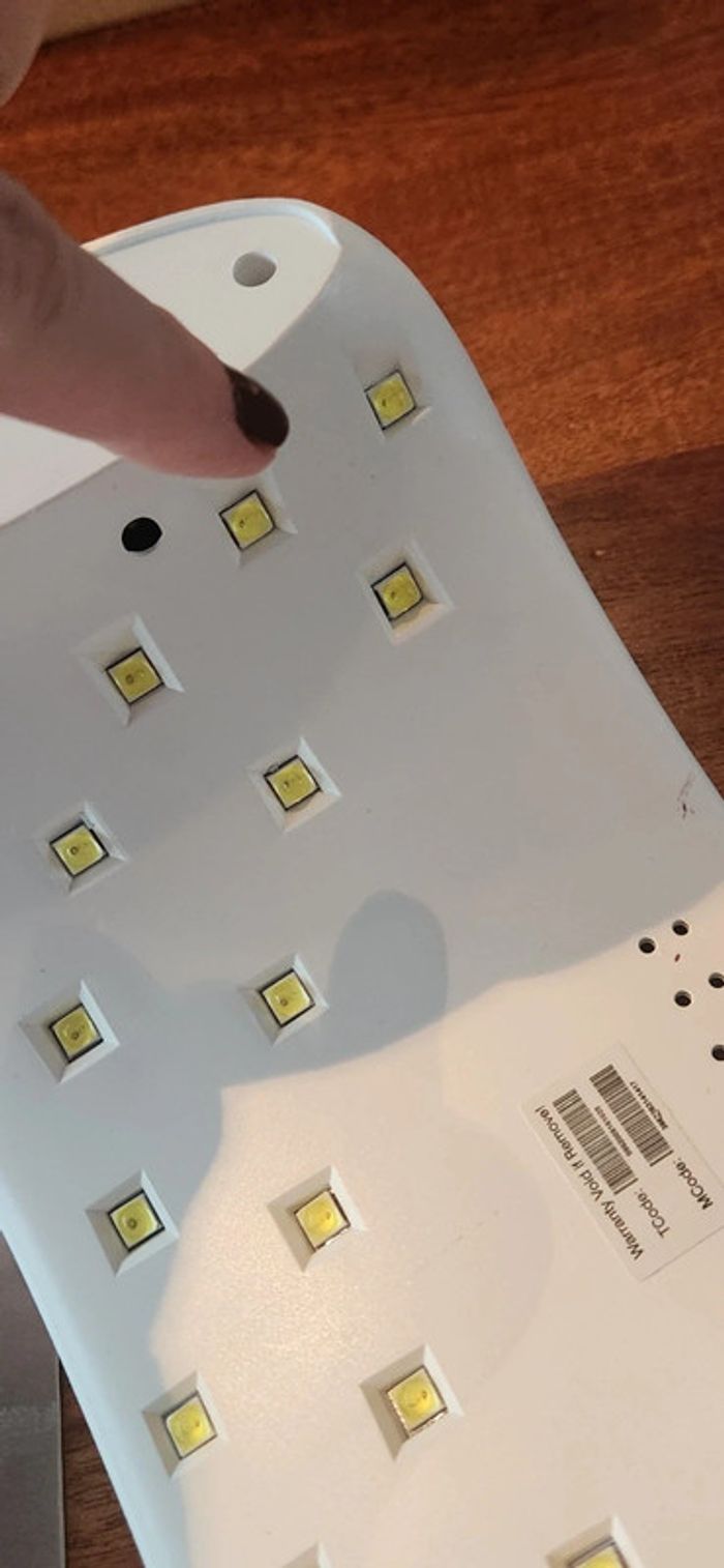 Lampe x21 Led Manucurist 36W - photo numéro 4