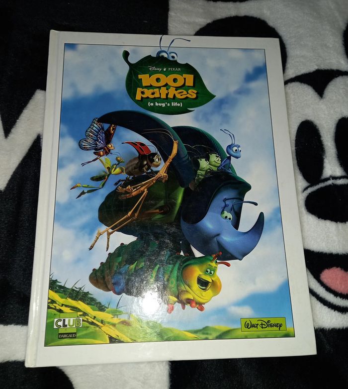 BD 1001 pattes