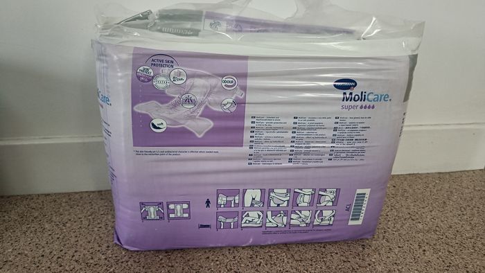 Couche adulte taille L - photo numéro 2