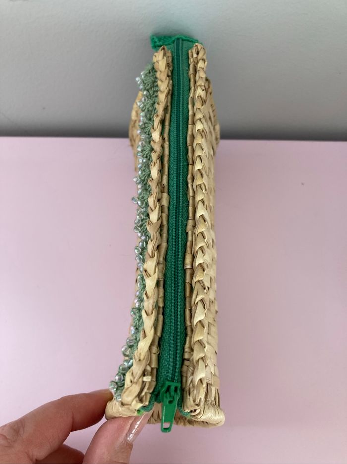 Pochette en osier - photo numéro 5