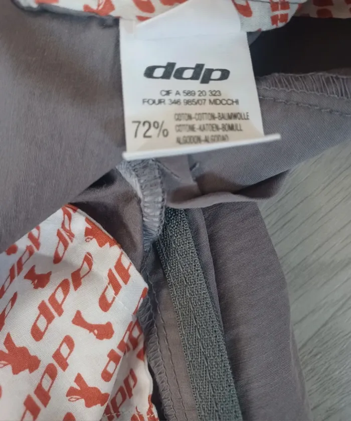 Pantalon pattes d'éléphant gris enfant DDP - photo numéro 12