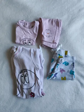Lot Barbapapa 3 mois